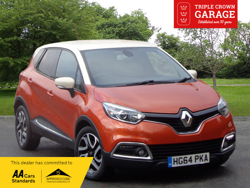 2015 Renault Captur 1.5dCi Dynamique S (90bhp) ENERGY(s/s)