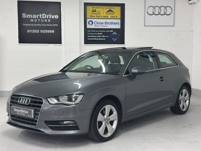 2016 Audi A3 1.4 TFSI Sport (150ps) Nav (CoD) Hatchback 3d 1395cc