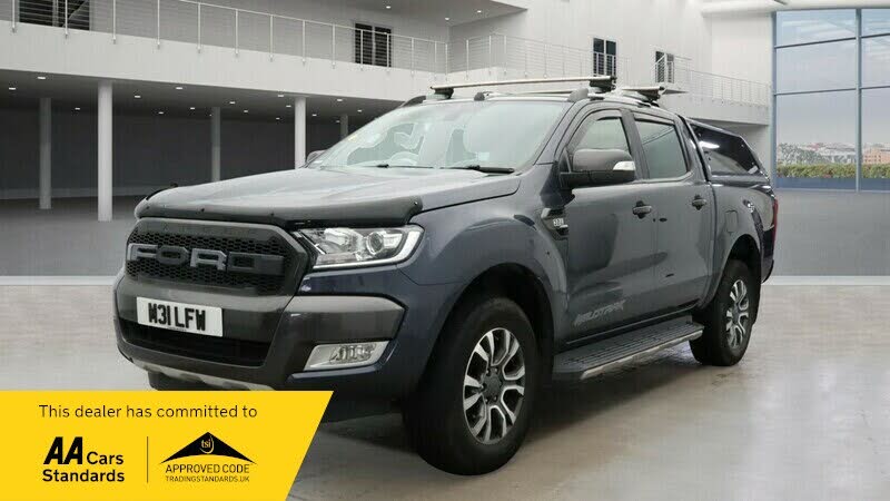 2016 Ford Ranger 3.2TD Wildtrak (200PS)(EU6) Pickup auto