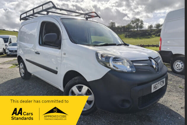 2016 Renault Kangoo E i - Z.E. Business