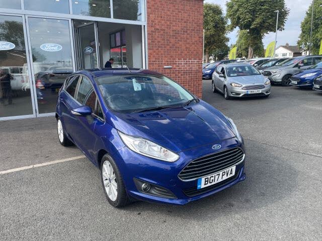 2017 Ford Fiesta 1.0T Titanium (125ps) EcoBoost (s/s) 5d