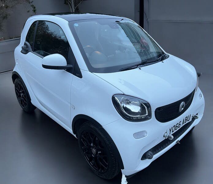 2017 Smart fortwo 1.0 Prime Sport (71bhp) (s/s) Coupe
