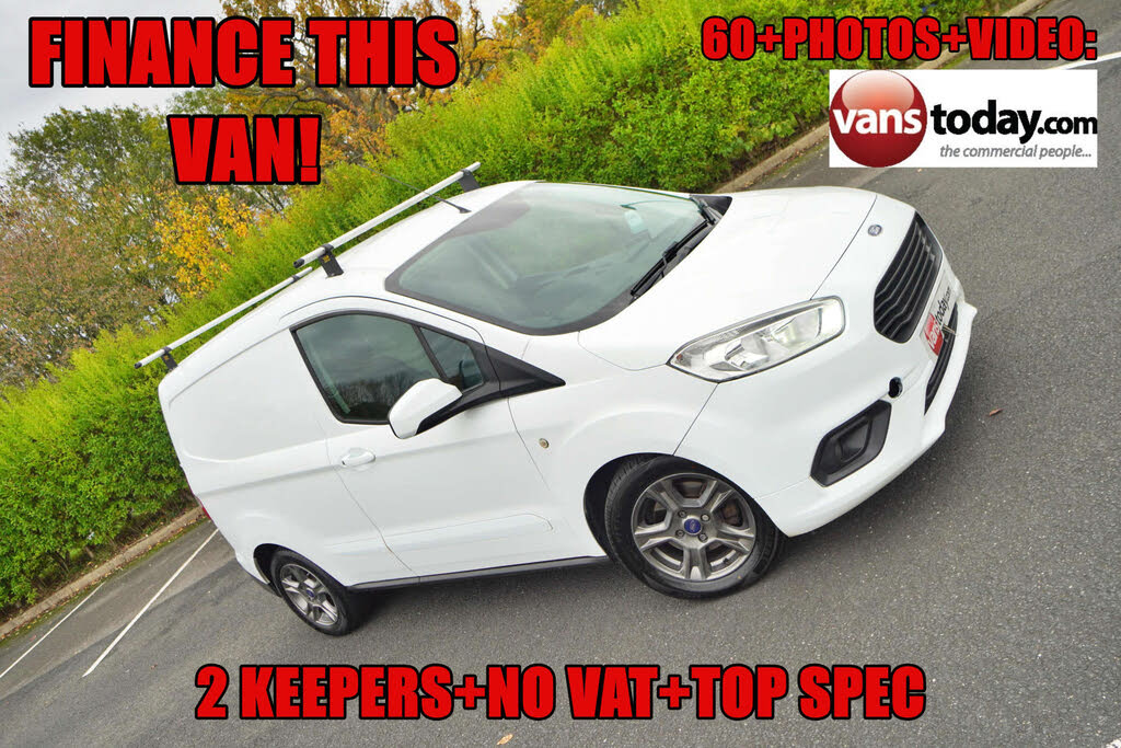 2018 Ford Transit Courier 1.5TDCi Limited