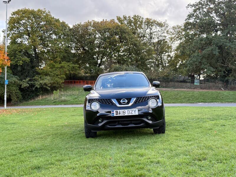 2019 Nissan Juke 1.6 Tekna (112ps) XTRONIC CVT