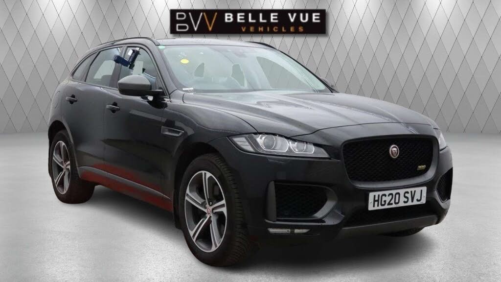 2020 Jaguar F-PACE 3.0TD 300 Sport