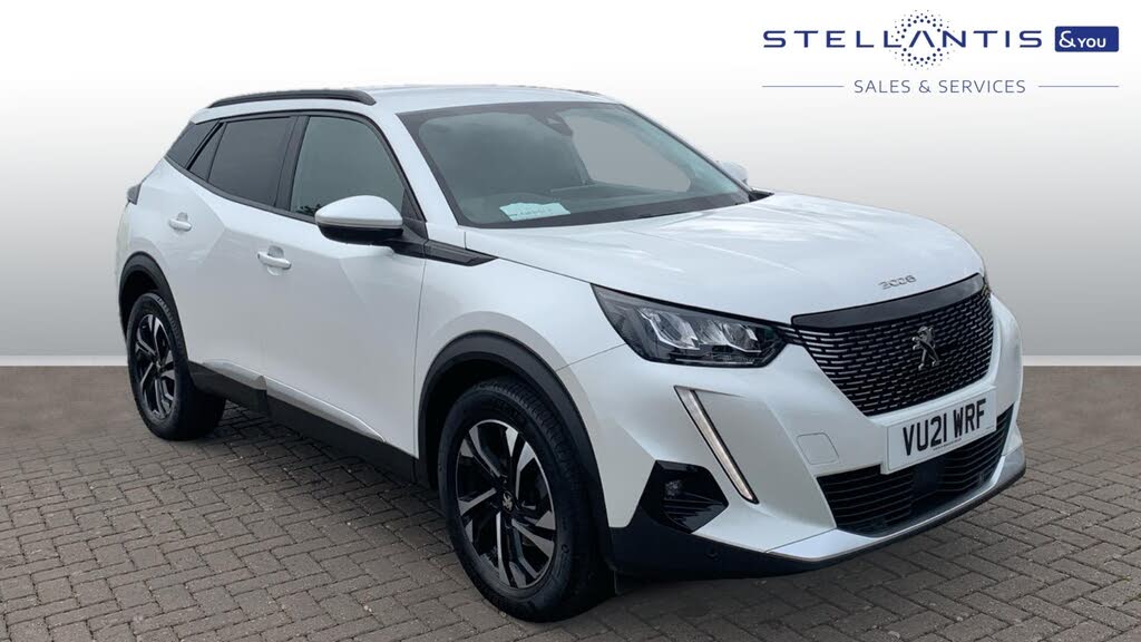 2021 Peugeot 2008 SUV 1.2 PureTech Allure Premium (100bhp)