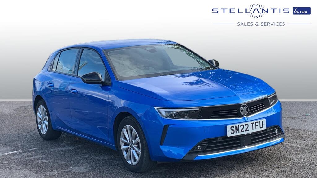 2022 Vauxhall Astra 1.2 Turbo Design (130ps) Hatchback