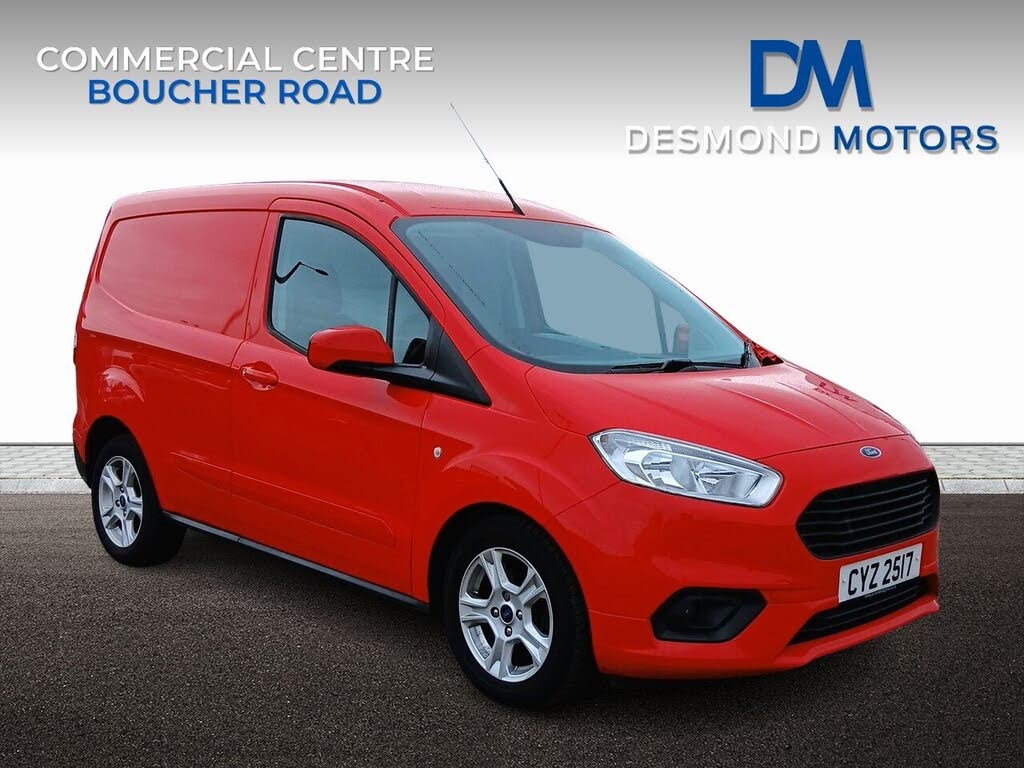 2024 Ford Transit Courier