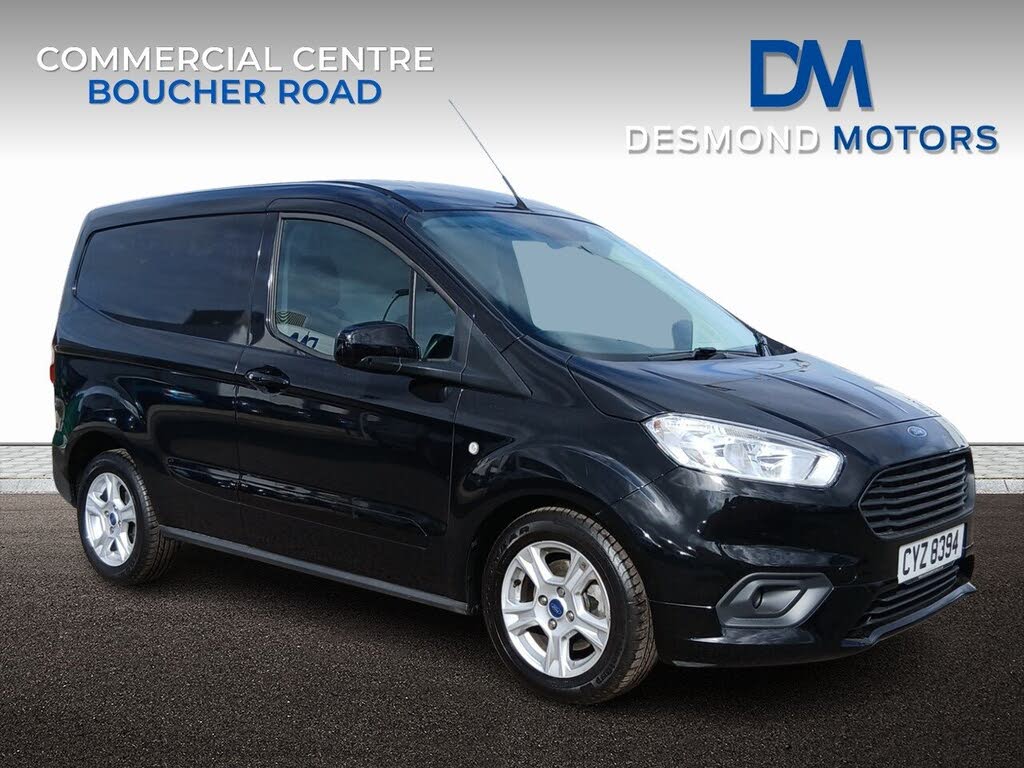 2024 Ford Transit Courier