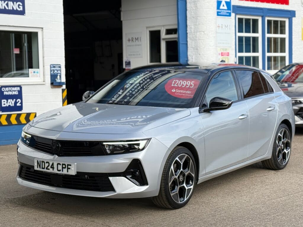 2024 Vauxhall Astra 1.2 Turbo Ultimate (130ps) Hatchback