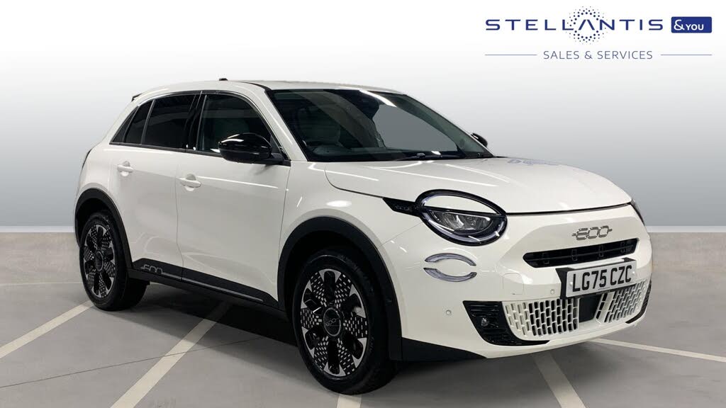 2025 Fiat 600 1.2 La Prima (100bhp)