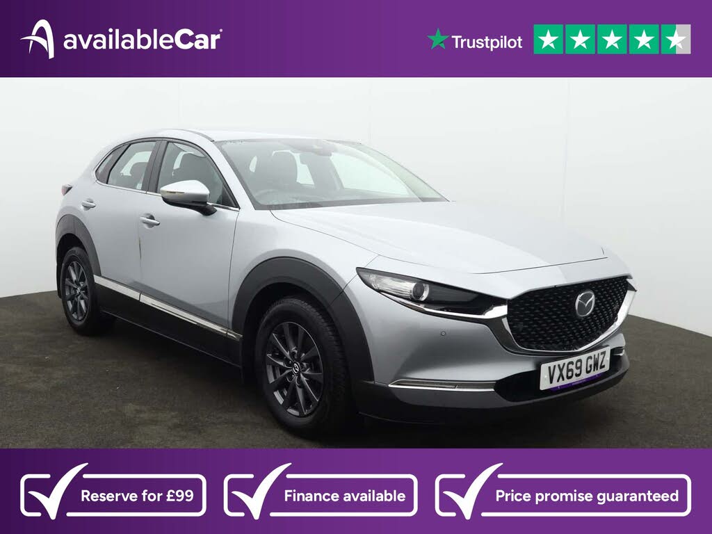 2019 Mazda CX-30 2.0 SKYACTIV-G SE-L Lux