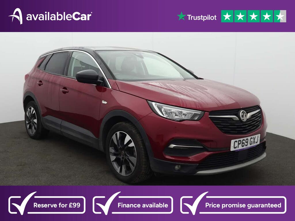 2019 Vauxhall Grandland X 1.5TD SRi Nav