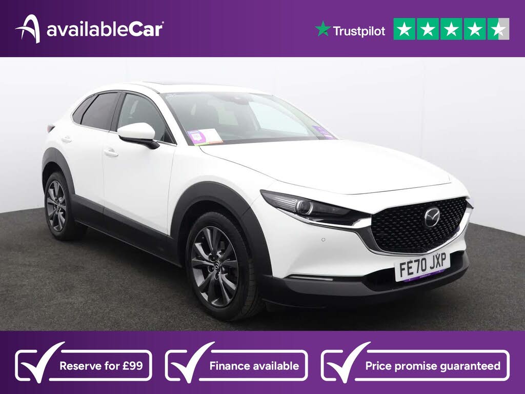 2021 Mazda CX-30 2.0 e-SKYACTIV X Sport Lux Auto