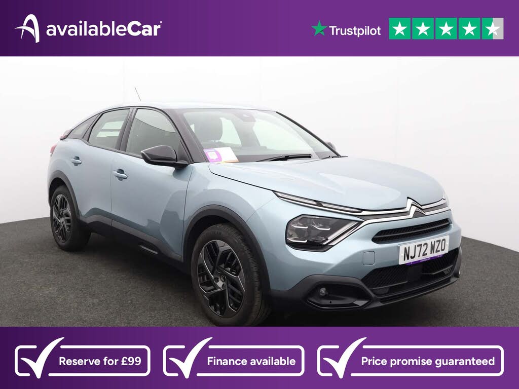 2022 Citroen C4 1.2 PureTech Sense Plus EAT8