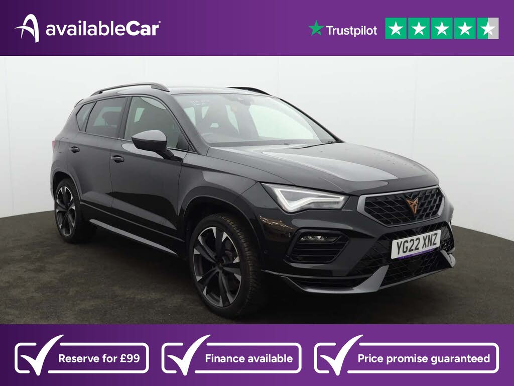 2022 Cupra Ateca 2.0 TSI VZ2