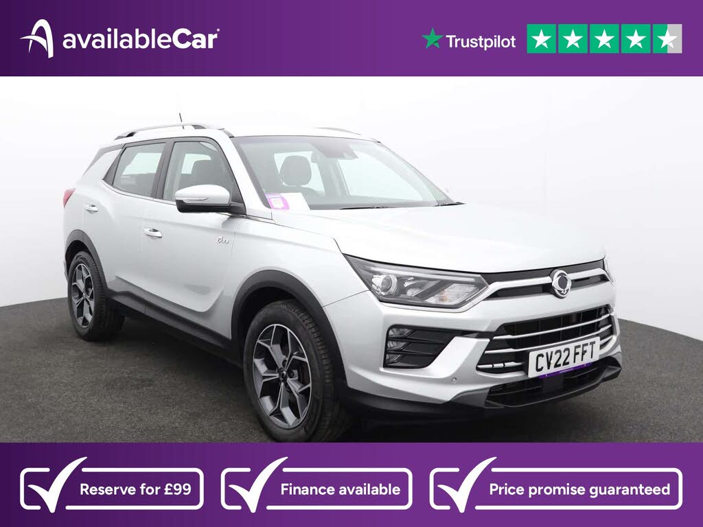 2022 KGM / Ssangyong Korando 1.5 Ventura Auto