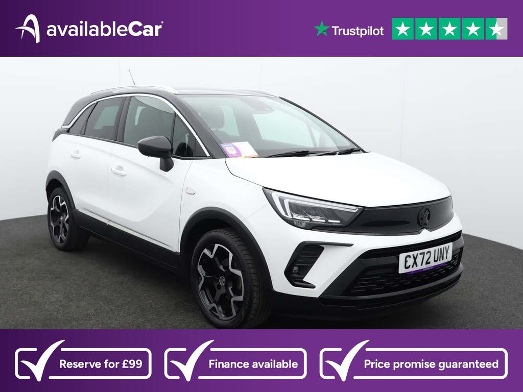2022 Vauxhall Crossland 1.5 Ultimate (110ps)