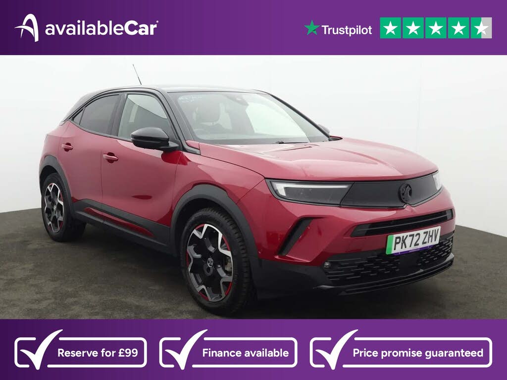 2022 Vauxhall Mokka E GS Line