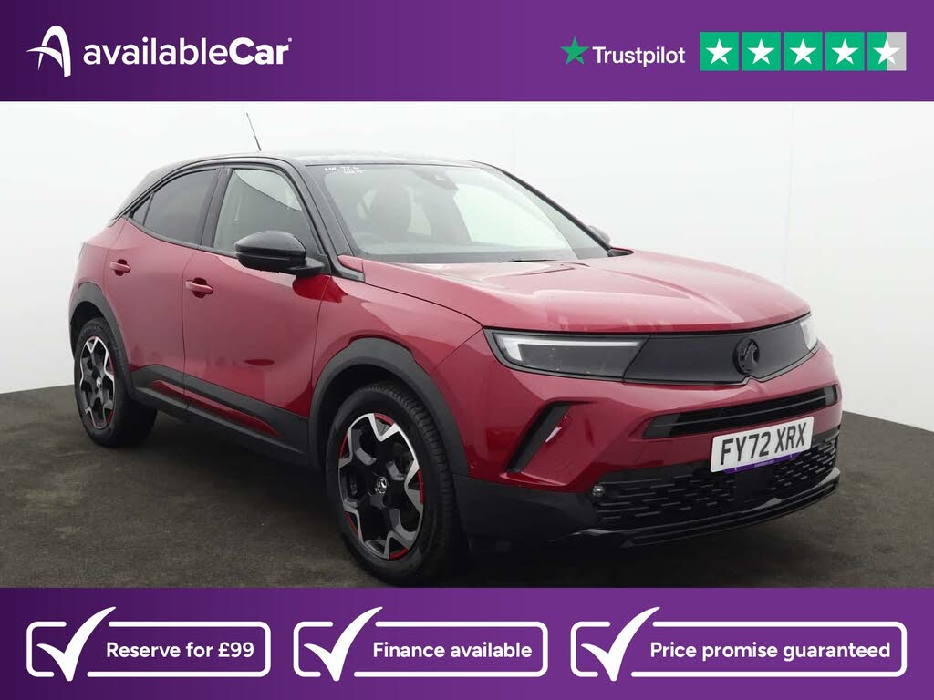 2022 Vauxhall Mokka 1.2 GS Line (100ps)