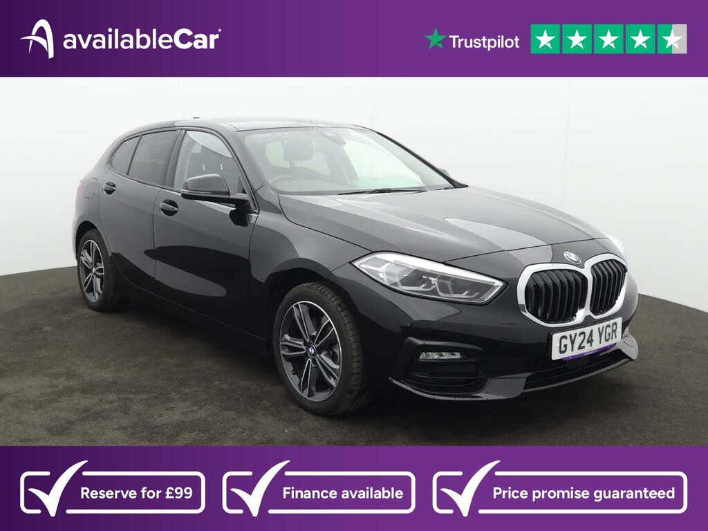 2024 BMW 1 Series 1.5 118i Sport