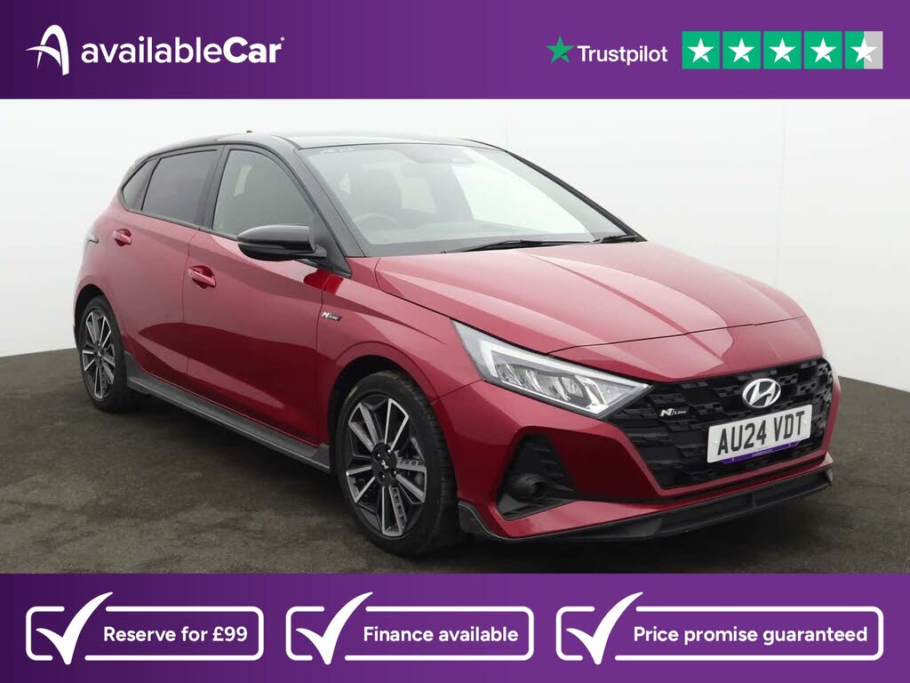 2024 Hyundai i20 1.0 T-GDi N Line eClutch (iMT)