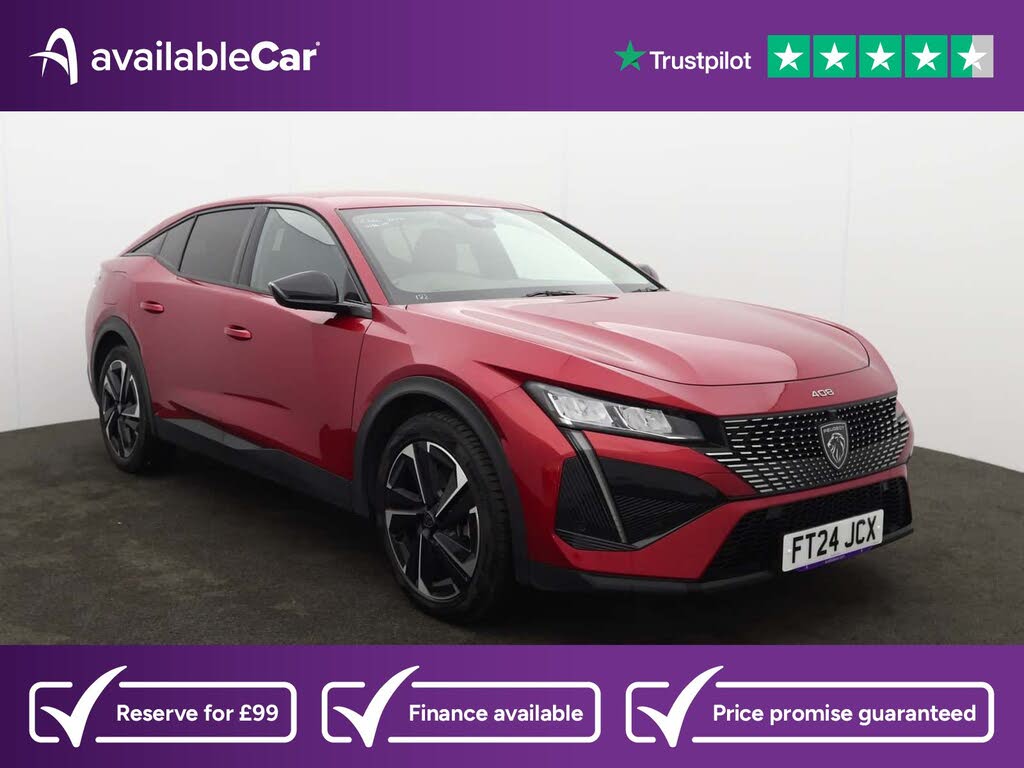 2024 Peugeot 408 1.6 PureTech Allure (225ps)