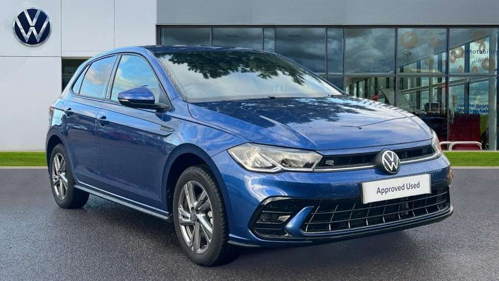 2025 Volkswagen Polo 1.0 TSI R-Line (115ps) DSG