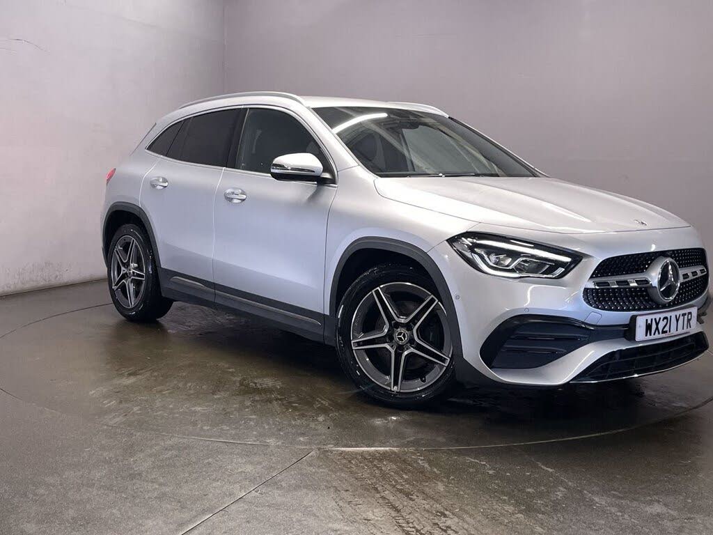 2021 Mercedes-Benz GLA-Class 2.0d GLA 200d AMG Line Premium