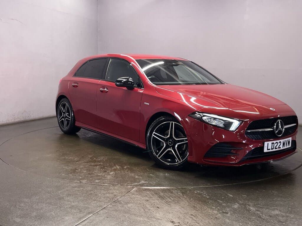 2022 Mercedes-Benz A-Class 1.3 A180 AMG Line Premium Edition Hatchback 5d 7G-DCT