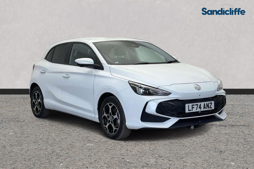 2025 MG MG3 1.5 Trophy