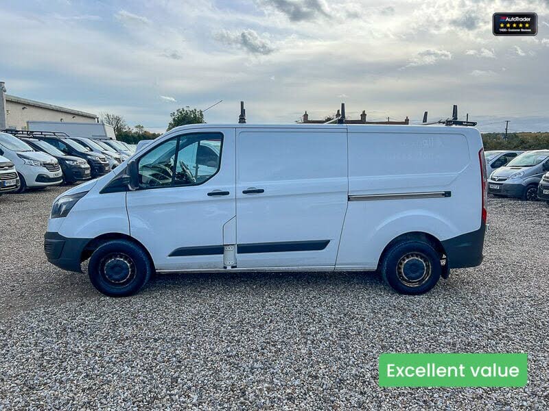 2016 Ford Transit Custom 2.0TDCi 290 L2H1 (105PS)(EU6) Panel Van