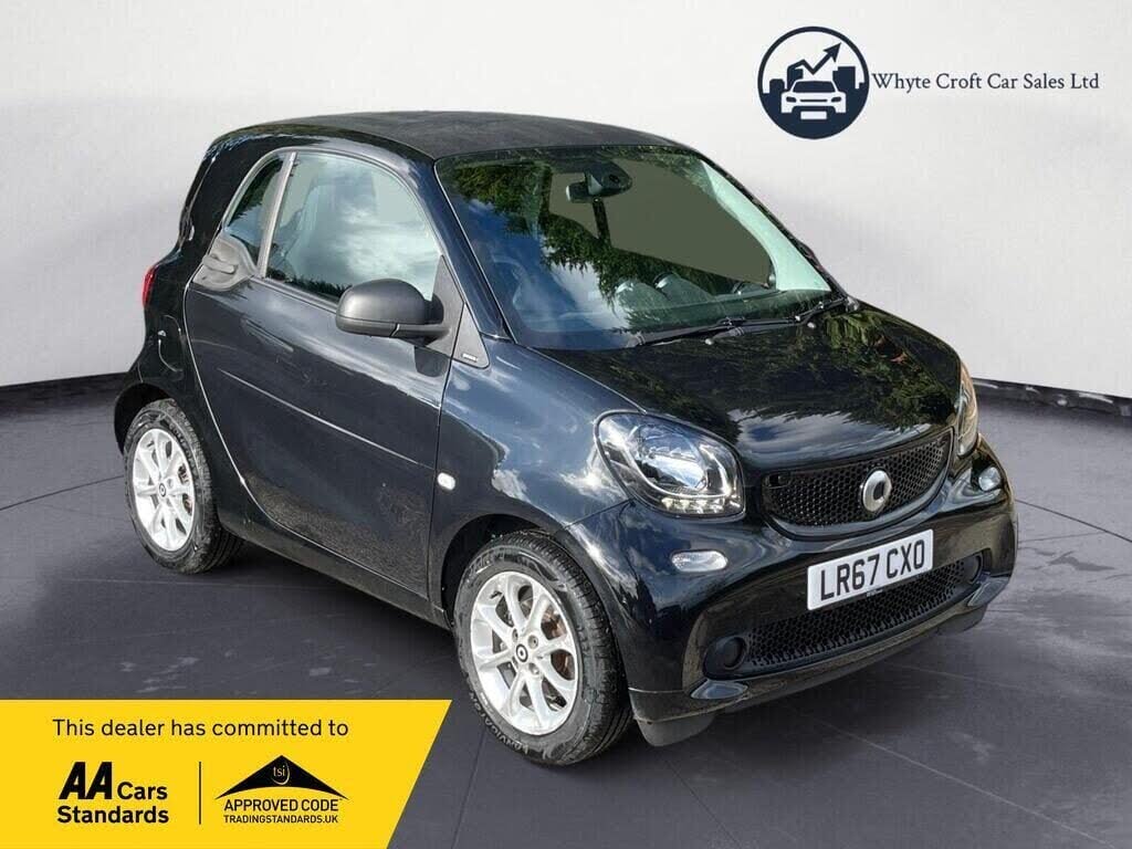 2017 Smart fortwo 1.0 Passion (70bhp) (s/s) Coupe