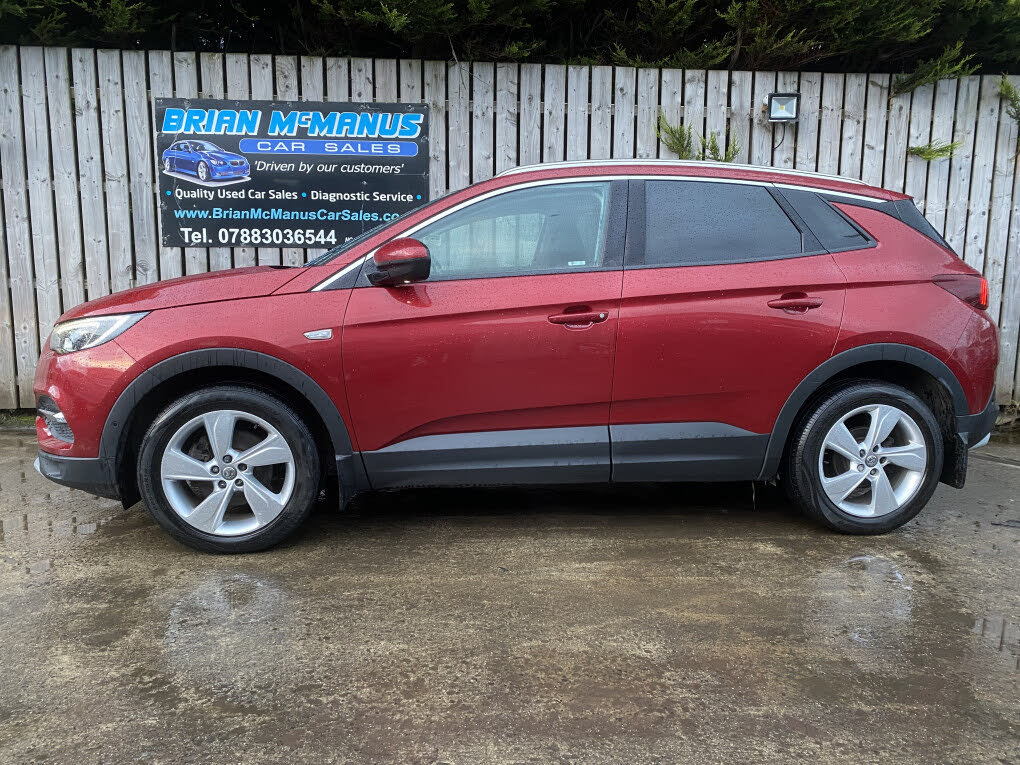 2018 Vauxhall Grandland X 1.6CDTi Tech Line Nav (122ps) ecoTEC