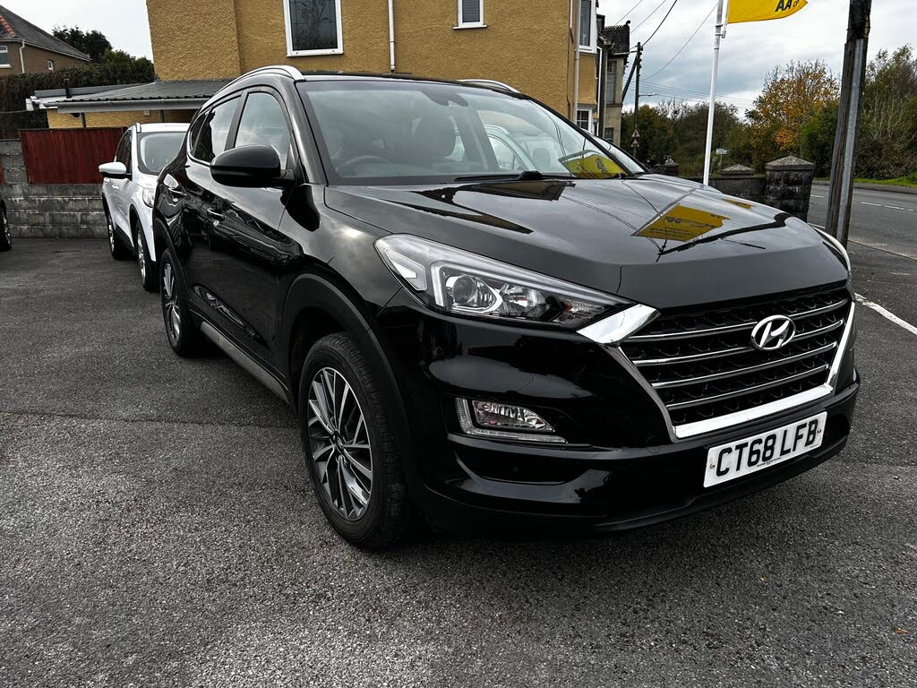 2019 Hyundai Tucson 1.6 GDi Premium