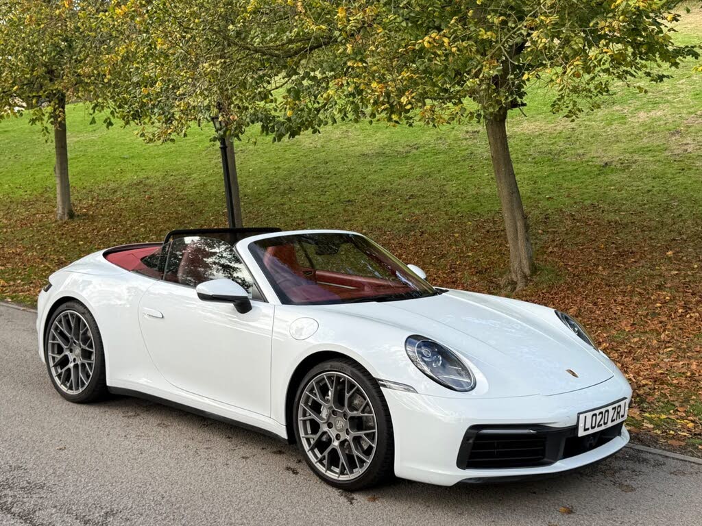 2020 Porsche 911 3.0 Carrera Cabriolet