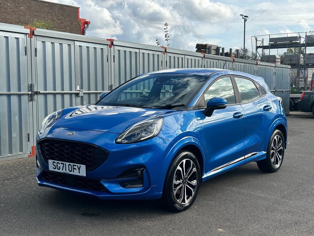 2021 Ford Puma SUV 1.0 ST-Line Design (125ps)