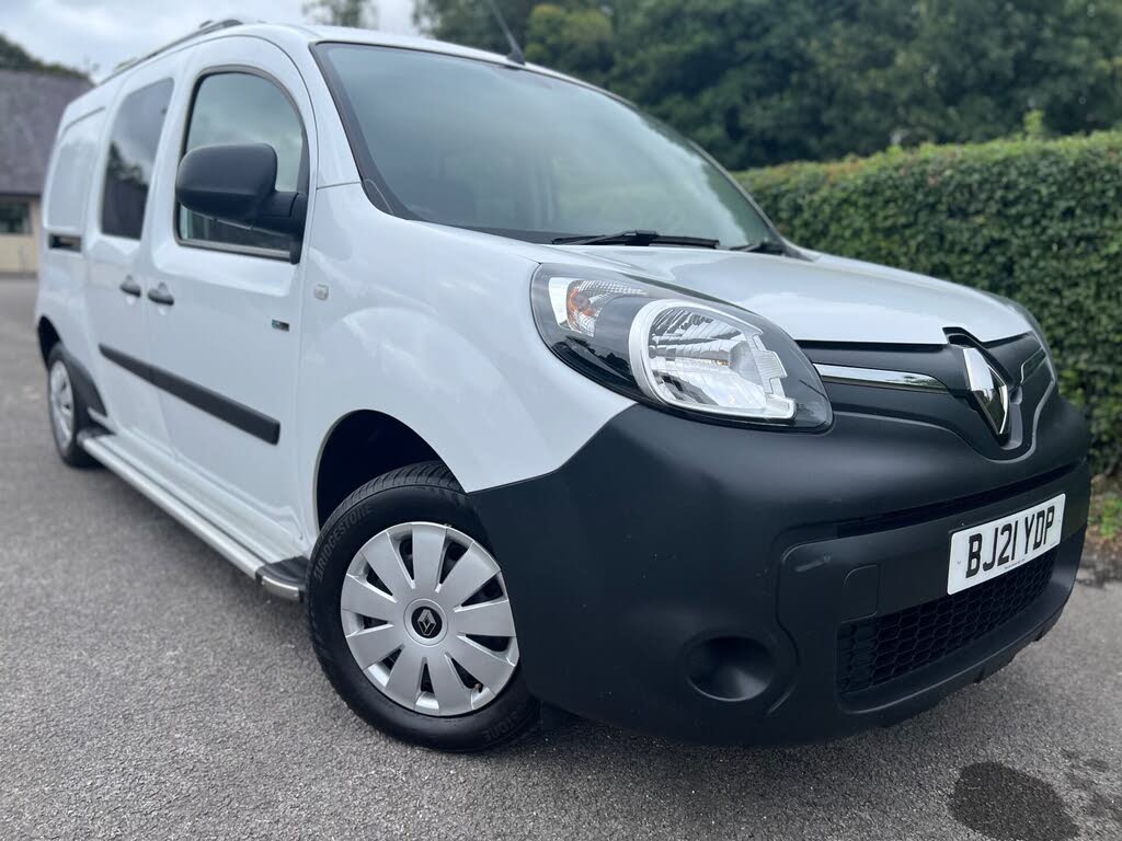 2021 Renault Kangoo Maxi E LL21 i Z.E. 33 Business Crew