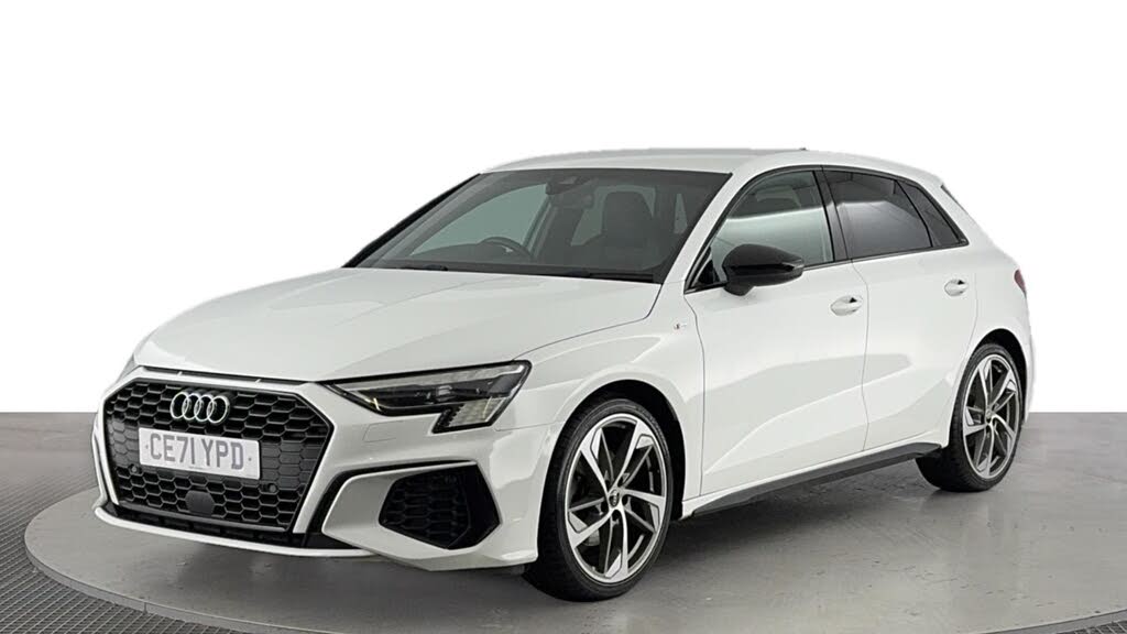 2021 Audi A3 1.5 35 TFSI Edition 1 Sportback 5d S Tronic