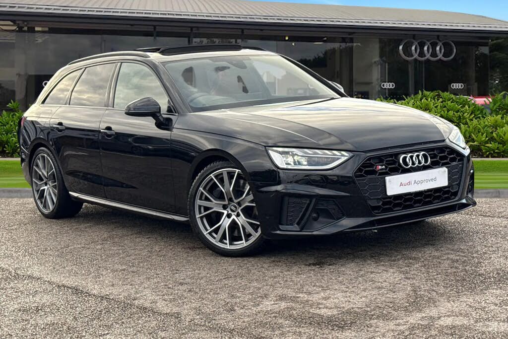 2021 Audi S4 Avant 3.0TDI V6 Vorsprung (341ps)