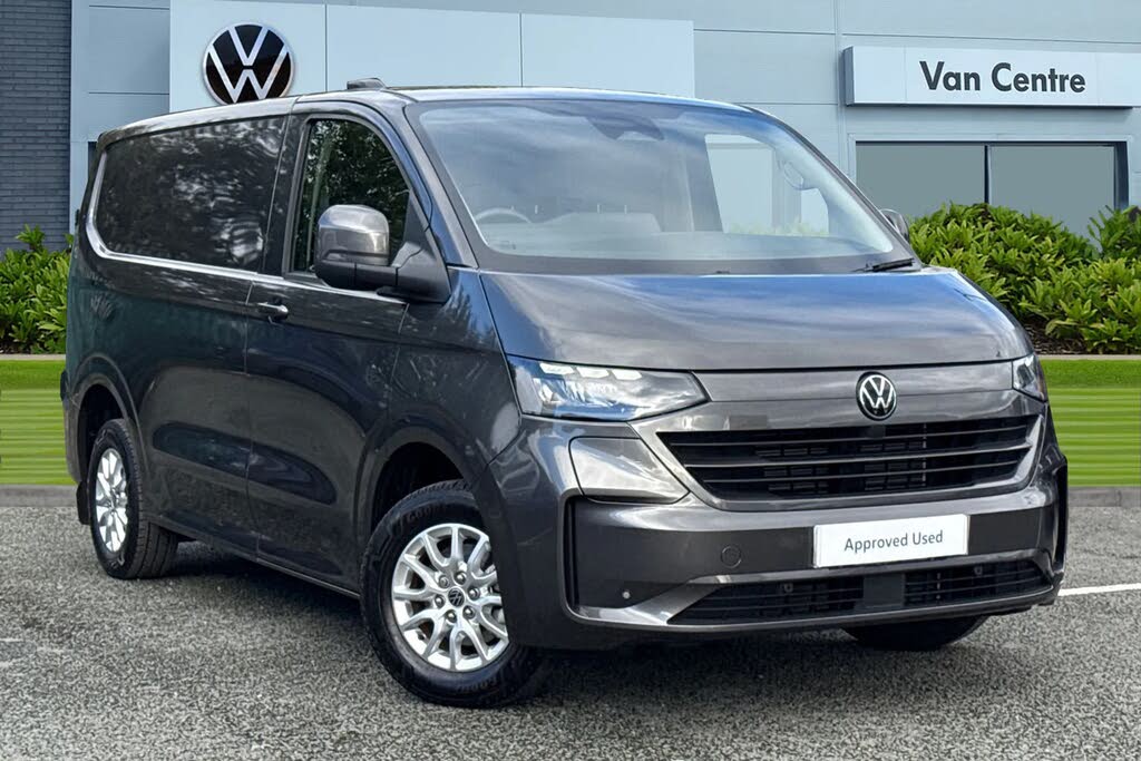 2025 Volkswagen Transporter