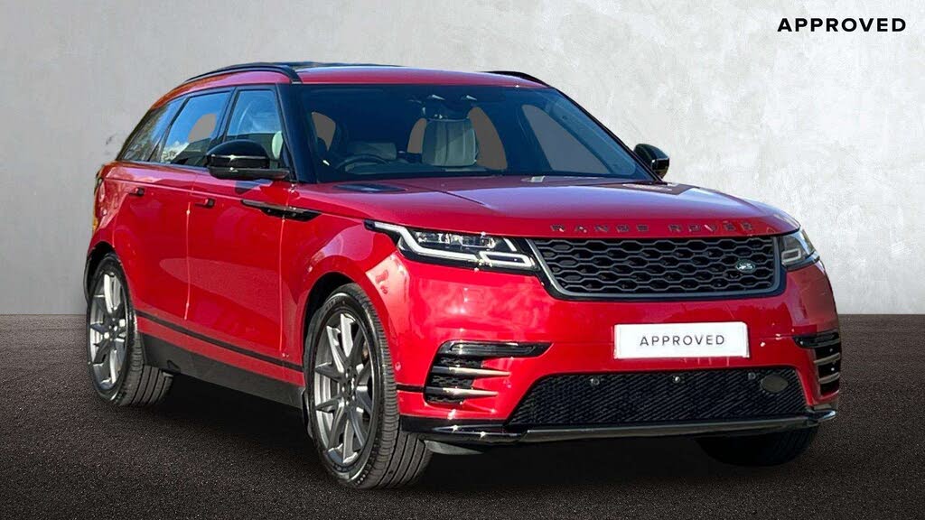 2021 Land Rover Range Rover Velar 2.0 D200 R-Dynamic HSE