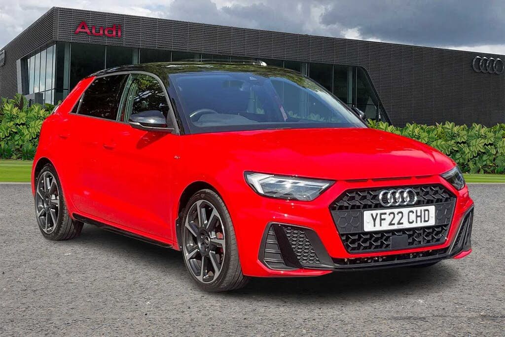 2022 Audi A1 1.0 30 TFSI Black Edition