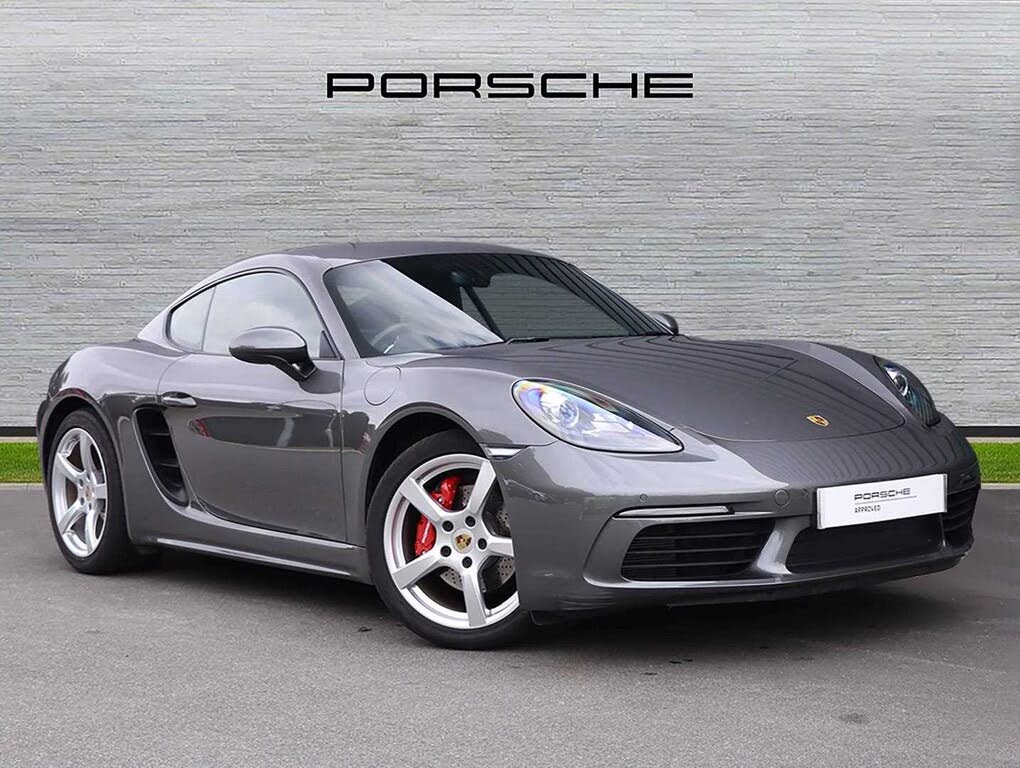 2023 Porsche Cayman 718 2.5 Cayman S PDK