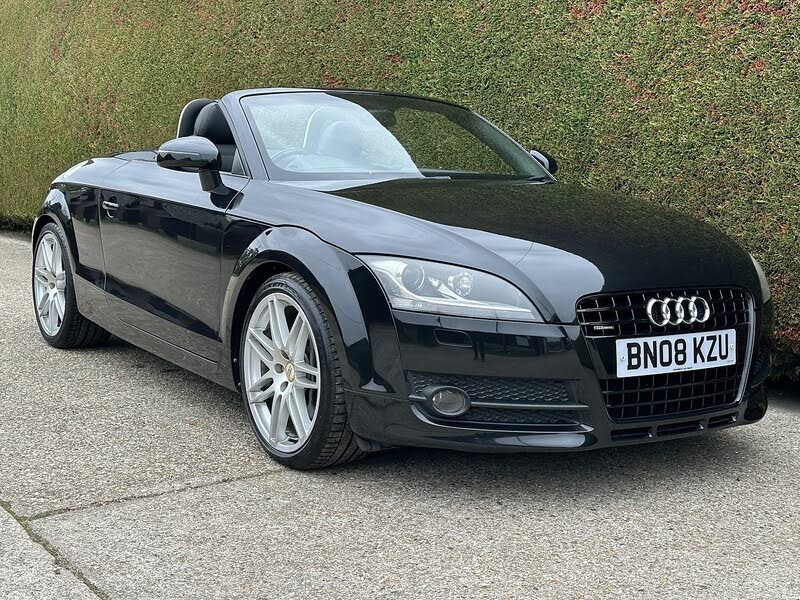 2008 Audi TT Roadster 3.2 quattro V6 Convertible S Tronic