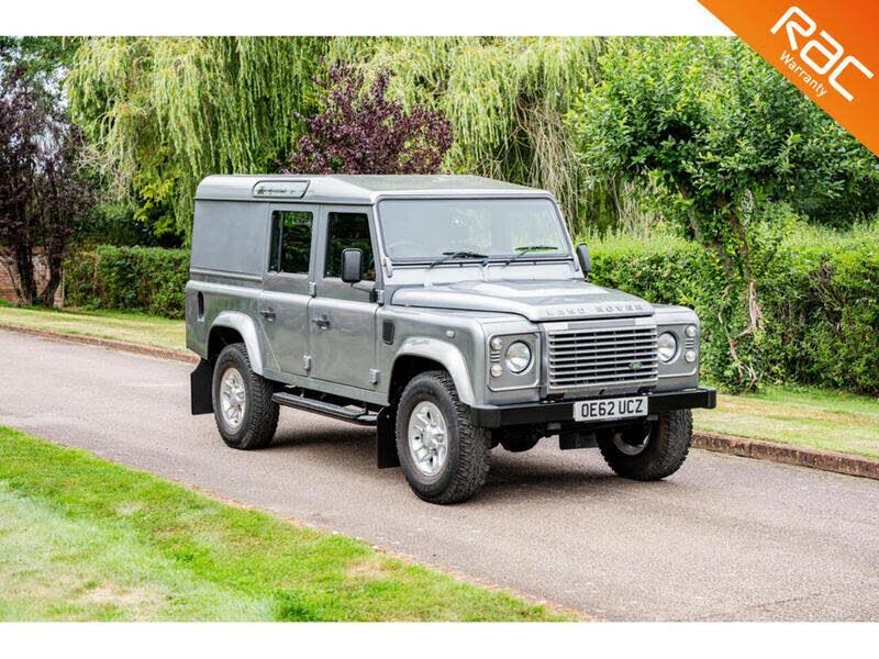 2013 Land Rover 110 Defender 2.2TD XS Utility Station Wagon 5 drs