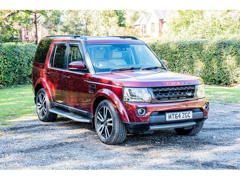 2014 Land Rover Discovery 4 3.0 SD V6 HSE Lux