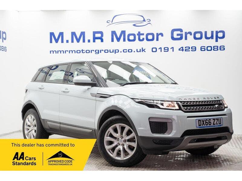 2016 Land Rover Range Rover Evoque 2.0Td4 SE (s/s) Auto