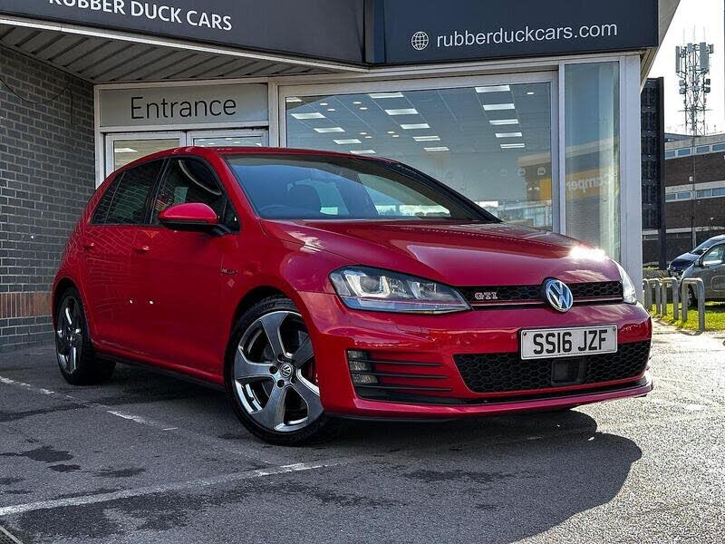2016 Volkswagen Golf 2.0 TSI GTI (230ps) (Performance Pk) Hatchback 5d
