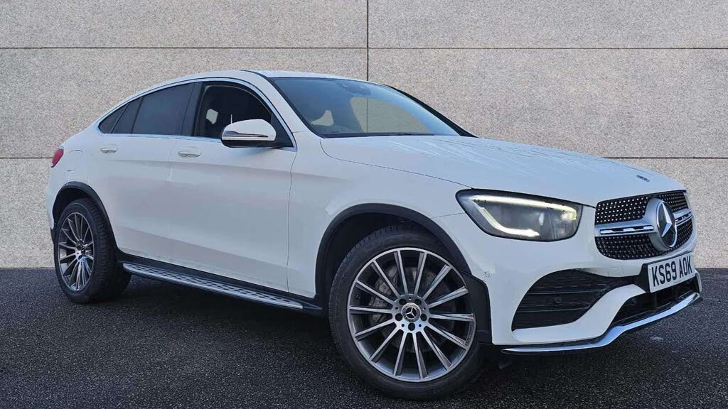 2019 Mercedes-Benz GLC-Class 2.0d GLC300d AMG Line Premium Coupe 4d